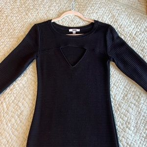 BB Dakota Sweater Dress Maxi Length